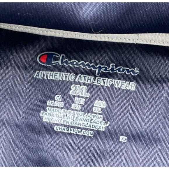 Champion Officially Licensed Penn State Short Sleeve Embroidered Logo Polo 2XL - Picture 6 of 9